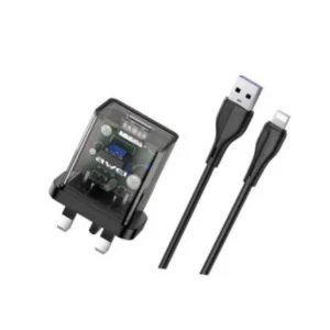 Awei C12l Transparent Lighting Charger