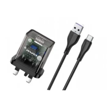 Awei C12t Transparent Type-C Charger