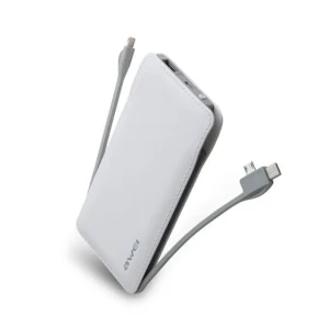 P51k 10000mah White Multiple Output Powerbank