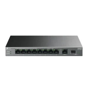 Tp-Link Ls1210gp 10 Port 10/100/1000 8 Port Poe+ Switch