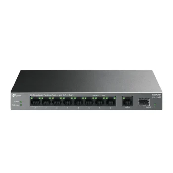 Tp-Link Ls1210gp 10 Port 10/100/1000 8 Port Poe+ Switch
