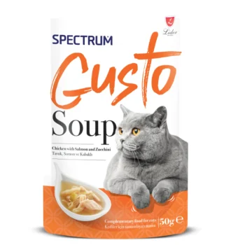 Spectrum Gusto Chicken with Salmon and Zucchini Cat Soup 50gr