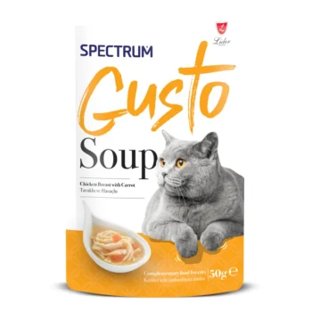 Spectrum Gusto Chicken Breast and Carrot Cat Soup 50gr