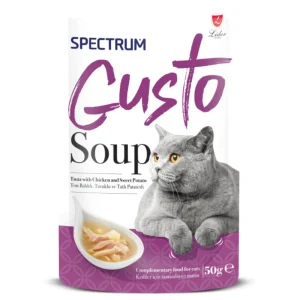 Spectrum Gusto Tuna with Chicken and Sweet Potato Cat Soup 50gr
