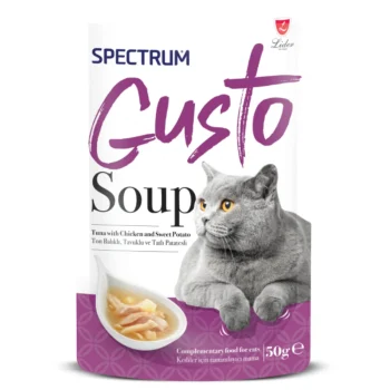 Spectrum Gusto Tuna with Chicken and Sweet Potato Cat Soup 50gr