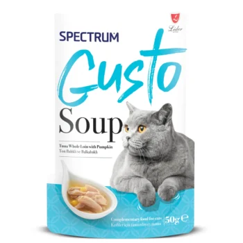 Spectrum Gusto Tuna with Pumpkin Cat Soup 50gr