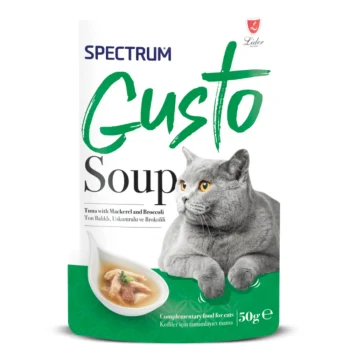 Spectrum Gusto Tuna with Mackarel and Broccoli Cat Soup 50gr