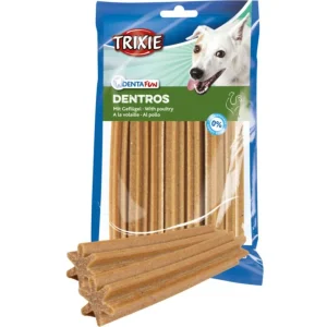Trixie Dog Denta Fun Dentros Dental Stick With Poultry 7pcs 180gr