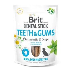 Brit Dental Stick Teeth & Gums with Chamomile & Sage​ 7pcs 251gr