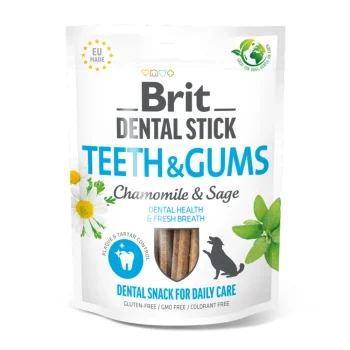Brit Dental Stick Teeth & Gums with Chamomile & Sage​ 7pcs 251gr