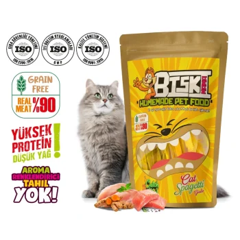 BTSK Homemade Cat Spagetti Giallo