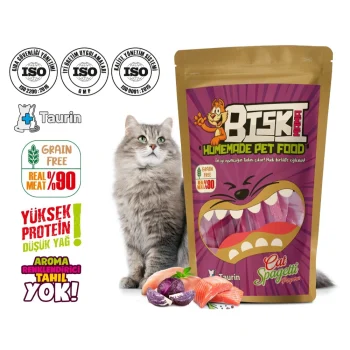 BTSK Homemade Cat Spagetti Porpora