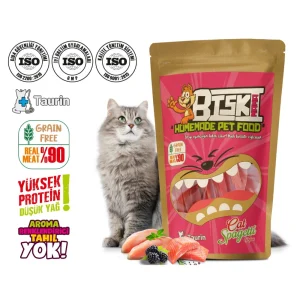 BTSK Homemade Cat Spagetti Rosa