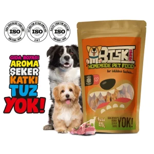 BTSK Homemade Dog Treats with Lamb