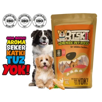 BTSK Homemade Dog Treats with Chicken