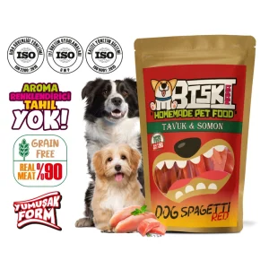 BTSK Homemade Dog Spagetti Red