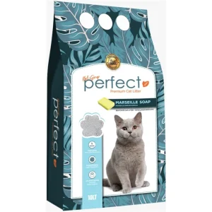 Perfect Cat Litter Marseille Soap Scented 10lt