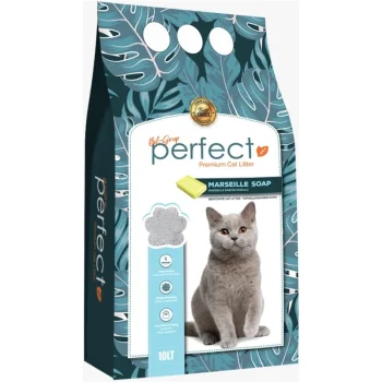 Perfect Cat Litter Marseille Soap Scented 10lt