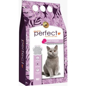 Perfect Cat Litter Baby Powder Scented 10lt