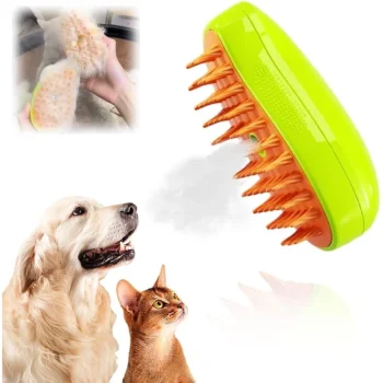Pet Brush Battery Powered