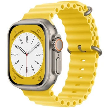 Hoco 42/44/45/49mm WA12 Yellow Watchband for iWatch