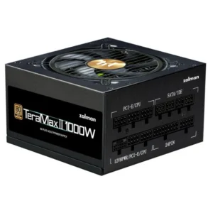 Zalman 1000w Zm1000-Tmx2 80+ Gold Full Modular Gen 5 Power Supply