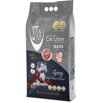 VanCat Cat Litter Grey Carbon 10kg
