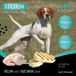 BC Storm Adult Dog Food 15kg - Made in Cyprus
