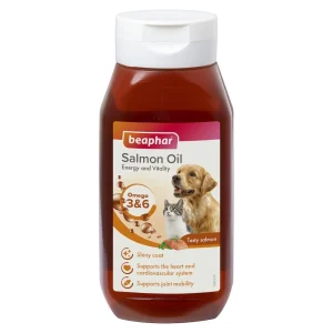 Beaphar Salmon Oil For Cats and Dogs 430ml