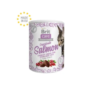 Brit Care Cat Snack Superfruits Salmon 100gr