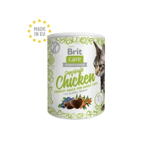 Brit Care Cat Snack Superfruits Chicken 100gr