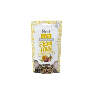 Brit Care Cat Snack Shiny Hair 50gr