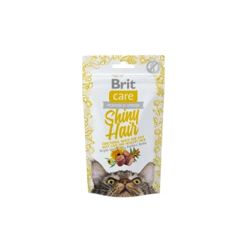 Brit Care Cat Snack Shiny Hair 50gr