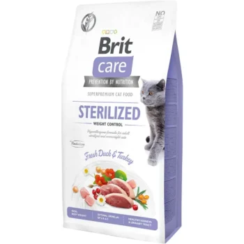 Brit Care Cat Food Grain-Free Sterilized Weight Control 7kg