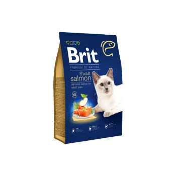 Brit Premium by Nature Cat Adult Salmon 1.5kg