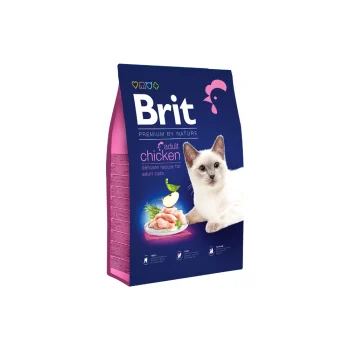 Brit Premium by Nature Cat Adult Chicken 1.5kg