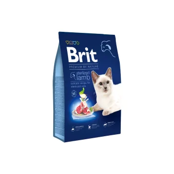 Brit Premium by Nature Cat Sterilized Lamb 1.5kg