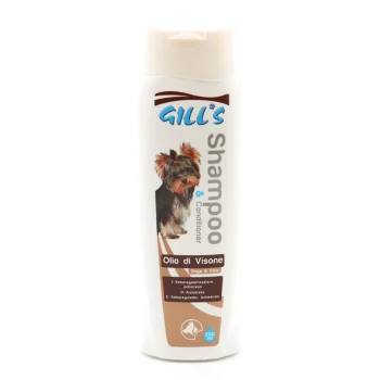 Croci Gill's Pet Shampoo Olio Di Visone 200ml