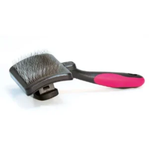 Croci Vanity Self Cleaning Slicker Pet Brush Medium