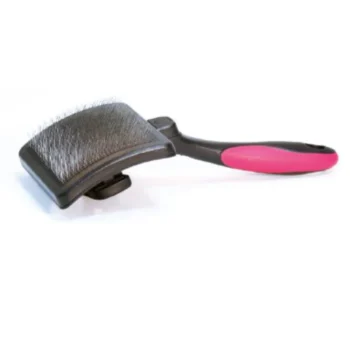 Croci Vanity Self Cleaning Slicker Pet Brush Large