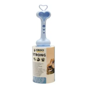 Croci Strong Talc Adhesive Hair Collection Brush 20m