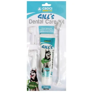 Croci Gill's Dog Dental Care Set