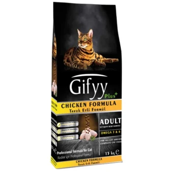 Gifyy Cat Dry Food Chicken 15kg