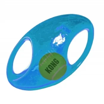 Kong Jumbler Rugbyball L-XL Dog Toy Blue