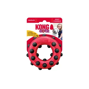 Kong Dotz Circle Dog Toy