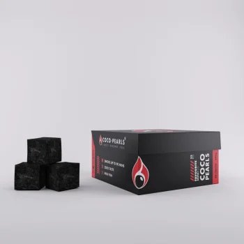 Coco Pearls Hookah Shisha Coconut Charcoal 26mm 500gr