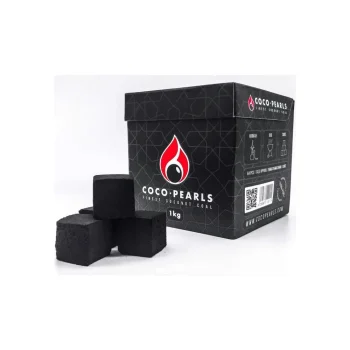 Coco Pearls Hookah Shisha Coconut Charcoal 26mm 1000gr