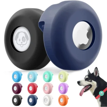 Silicone Airtag Case for Dog Cat Collar