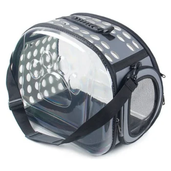 Pet Carrier Bag Transparent