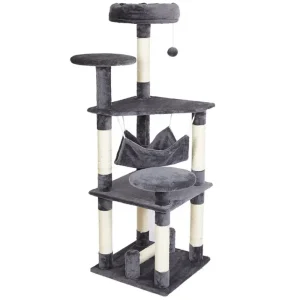 Cat Scratcher Tower - Gray